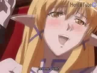 Marvellous hentaï elfe nana veut elle