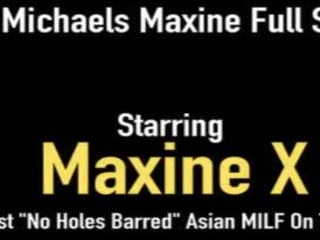 Pakvaišęs azijietiškas mama maxinex turi gaubtas per vadovas a didelis manhood į jos pussy&excl;